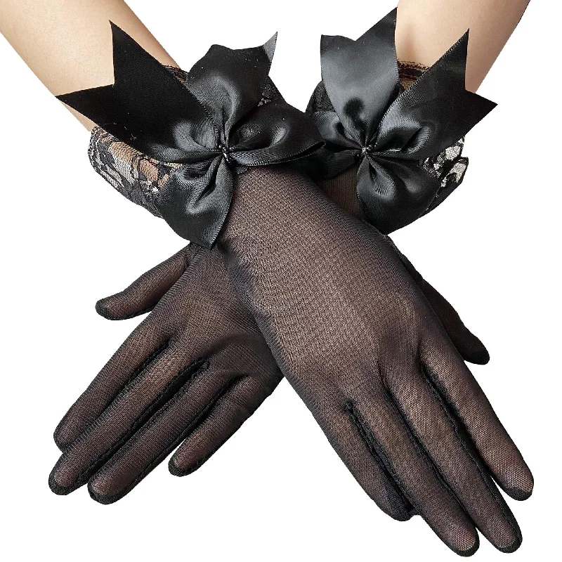 The Best Prices casual summer dressMesh Gloves Hand-Decorated Lace Lace Bow Short Style Gloves 670423584870 The Best Prices casual summer dressMesh Gloves Hand-Decorated Lace Lace Bow Short Style Gloves 670423584870