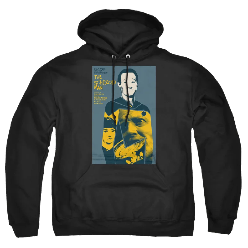 Discount Mania comfortable hoodieStar Trek The Next Generation Tng Season 2 Episode 6 - Pullover Hoodie