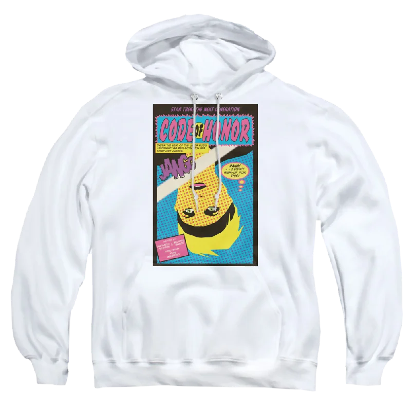 Super Deal casual hoodieStar Trek The Next Generation Tng Season 1 Episode 4 - Pullover Hoodie