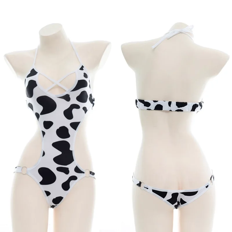 Discount Deals Cow print jumpsuit yv31623