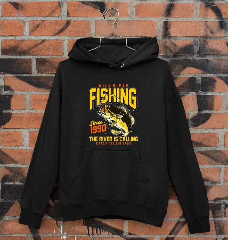 stylish pullover sweatshirtFishing Unisex Hoodie for Men/Women