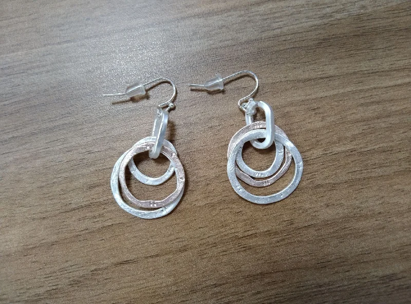 Silver+Rose Gold