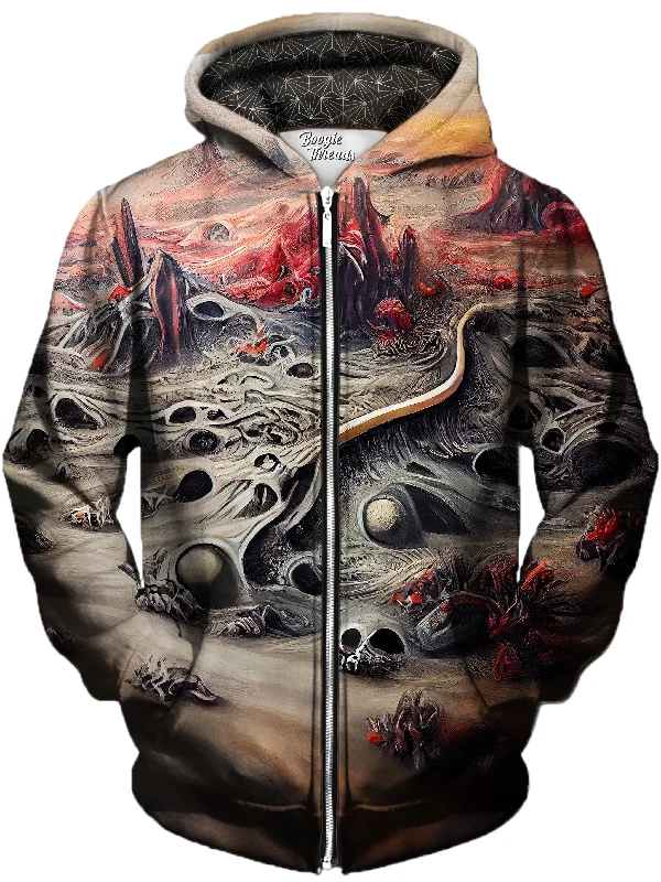 Daily Specials high-fashion hoodieDiscovery Of Grace Unisex Zip-Up Hoodie