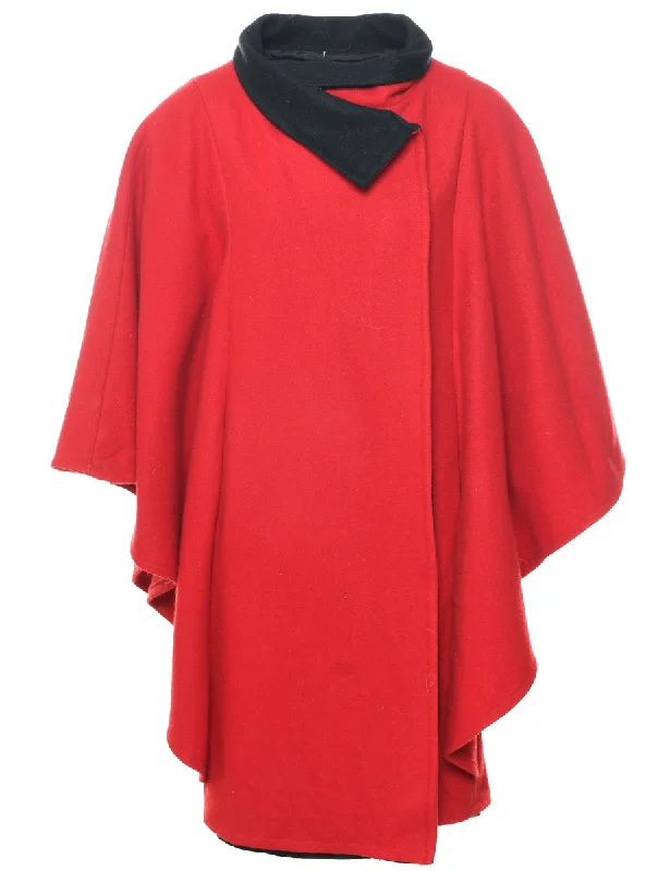 Daily Specials lightweight outerwearRed Cape - L