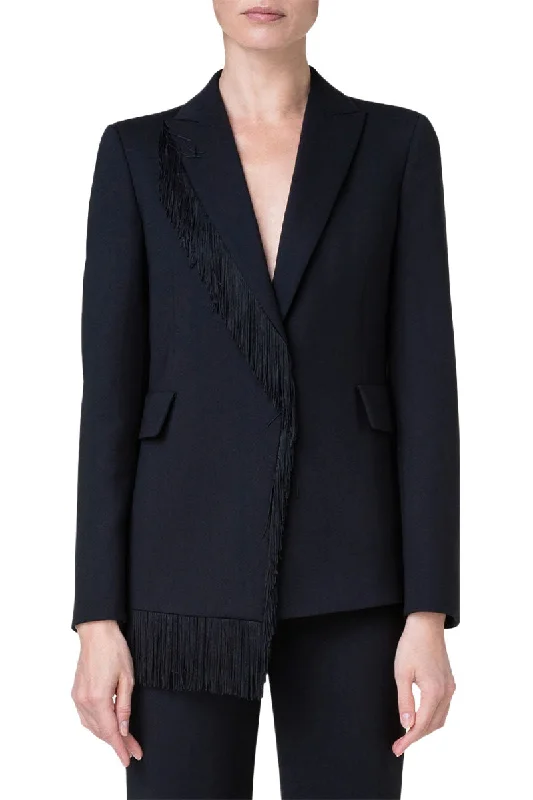 Buy More, Save More zip-up jacketFringe Blazer