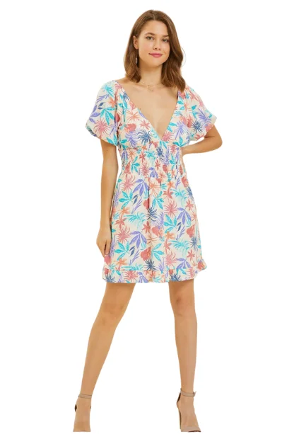 Limited Time Discount long sleeve dressUnder The Sun Mini Dress