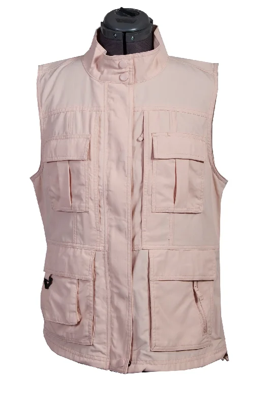 slim fit coatScully Womens Rose Nylon Petite Pocket Vest