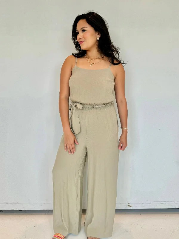Crazy Deals sarahi olive jumpsuit