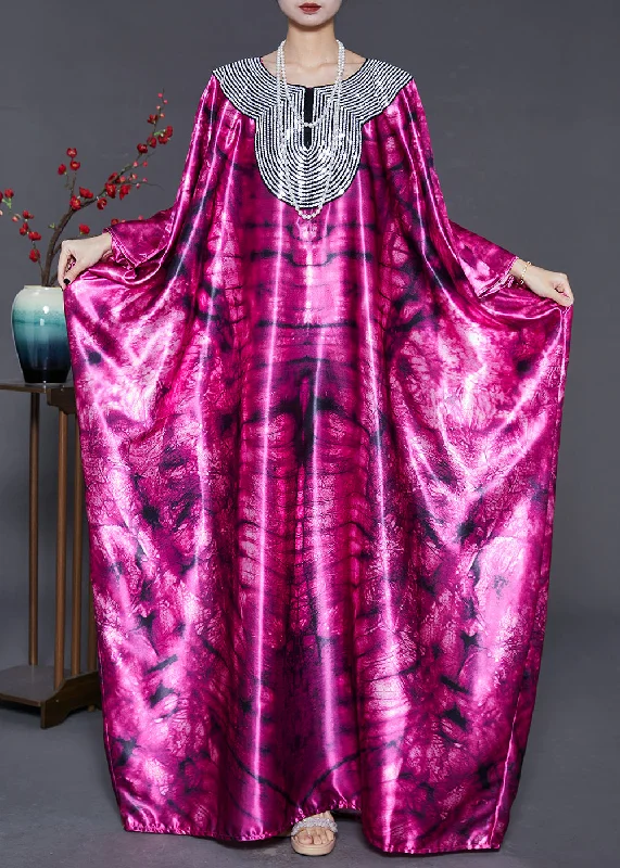 Fantastic Offers trendy bodycon dressPurple Tie Dye Silk Maxi Dress Sequins Oversized Summer Fantastic Offers trendy bodycon dressPurple Tie Dye Silk Maxi Dress Sequins Oversized Summer