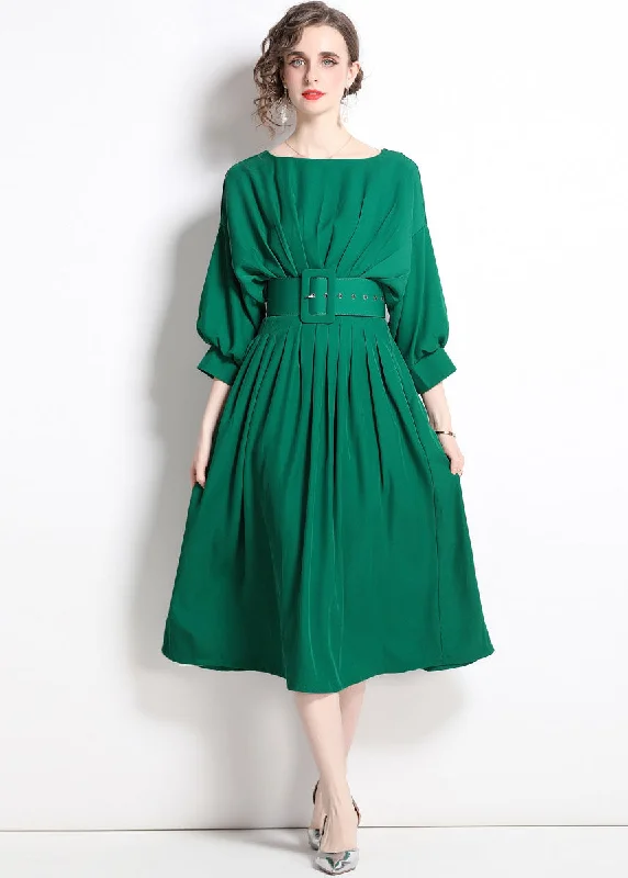 Special Offer fitted bodycon dressBoutique Green Solid Color Sashes Chiffon Pleated Dress Batwing Sleeve Special Offer fitted bodycon dressBoutique Green Solid Color Sashes Chiffon Pleated Dress Batwing Sleeve