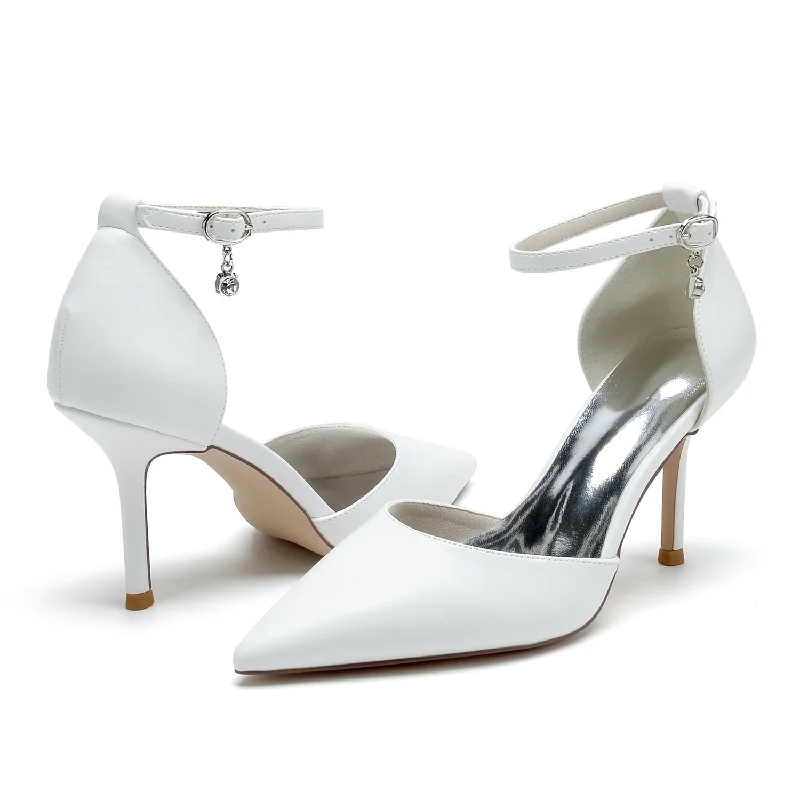 Limited Quantity flowy dressStiletto Heel 8.5cm PU Shoes CK0409