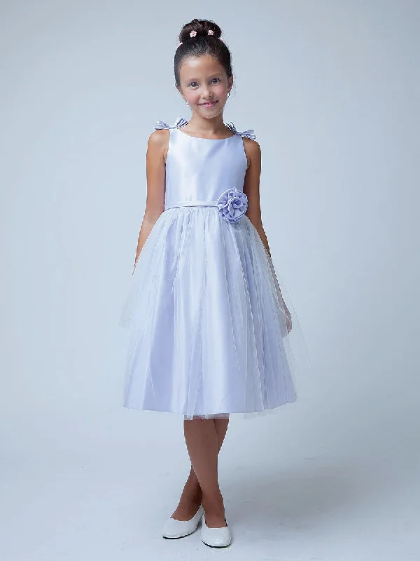 Limited Availability classic fit-and-flare dressLavender Girls Birthday Party Dress