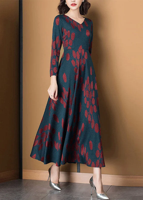 Limited Edition flowy maxi dressSlim Fit V Neck Print Exra Large Hem Silk Maxi Dress Long Sleeve Limited Edition flowy maxi dressSlim Fit V Neck Print Exra Large Hem Silk Maxi Dress Long Sleeve