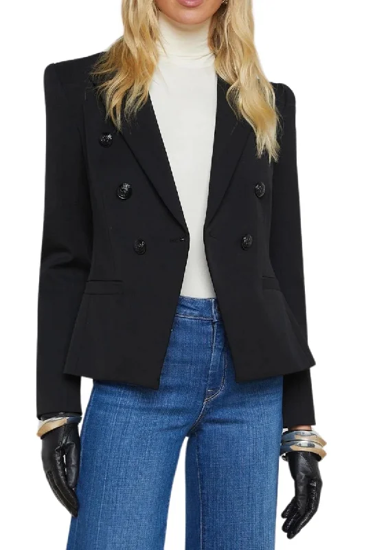 relaxed fit coatMarie Slim-Fit Blazer