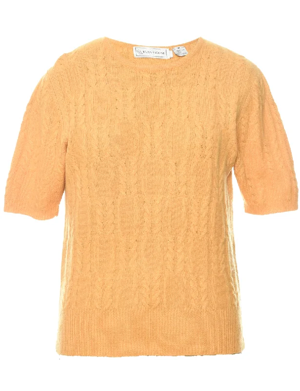Unmissable Offer padded coatEvan Picone Cable Knit Jumper - M
