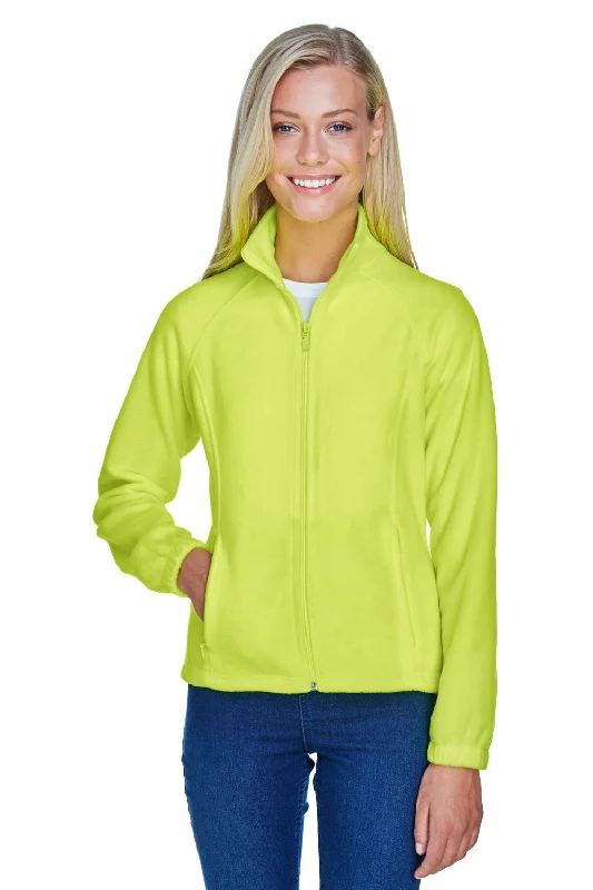 Crazy Savings casual coatHarriton Womens Pill Resistant Fleece Full Zip Jacket - Safety Yellow Crazy Savings casual coatHarriton Womens Pill Resistant Fleece Full Zip Jacket - Safety Yellow