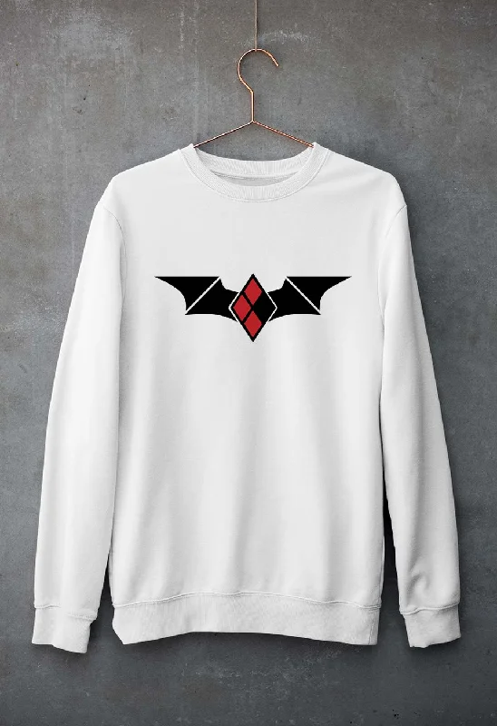 comfortable athletic sweatshirtBatman and Harley Quinn Unisex Sweatshirt for Men/Women