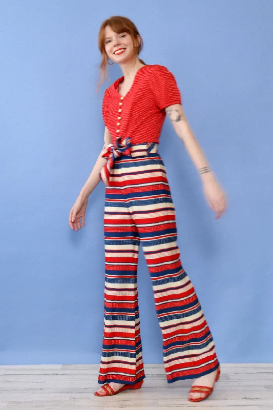Today’s Special Jerell Jacquard Stripe Jumpsuit XS/S