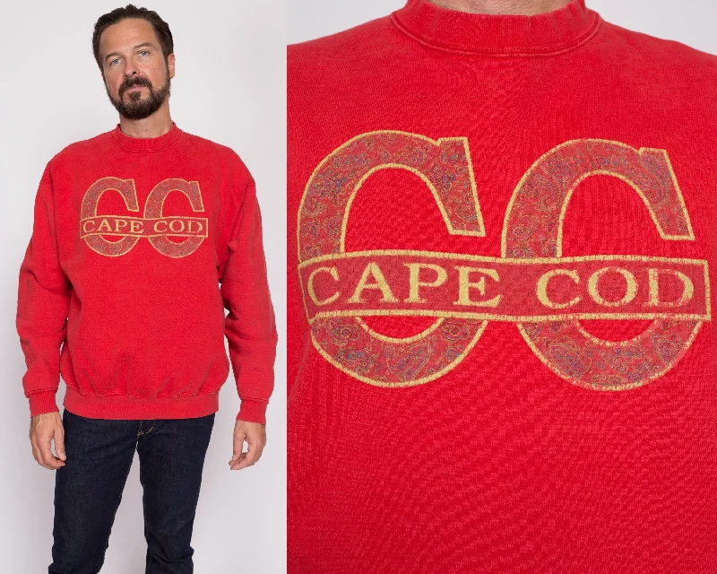 Now or Never 90s Cape Cod Sweatshirt - Men's XL