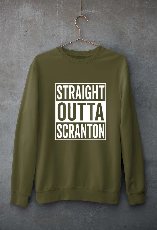 luxe gym hoodieStraight Outta Scranton Unisex Sweatshirt for Men/Women