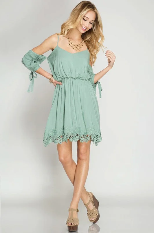 casual summer dressOff Shoulder Bohemian Dress