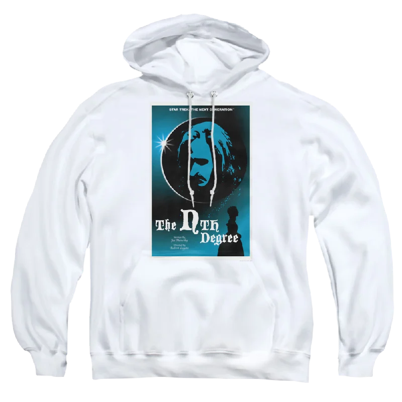 oversized hooded sweatshirtStar Trek The Next Generation Tng Season 4 Episode 19 - Pullover Hoodie