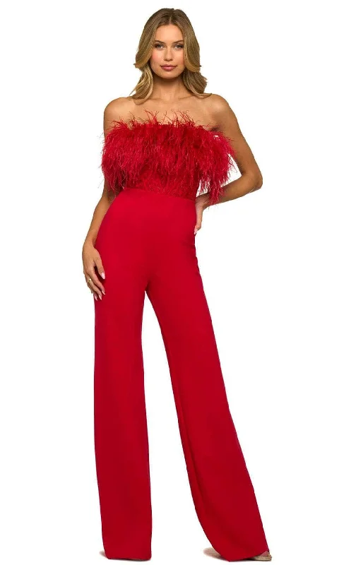 Today's Special Sherri Hill 55382 - Strapless Corset Jumpsuit