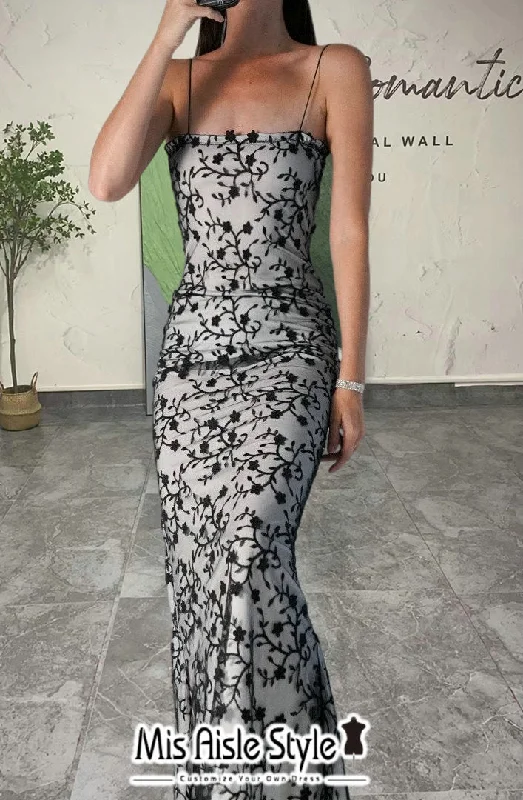 Super Bargain floral wrap dressSheath Black and White Vintage Party Dress