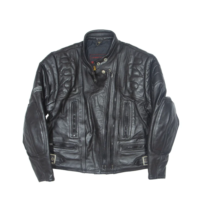 Weekend Flash Sale oversized trench coatSPORTEX Apollo Padded Biker Leather Jacket Black 90s Womens XS Weekend Flash Sale oversized trench coatSPORTEX Apollo Padded Biker Leather Jacket Black 90s Womens XS