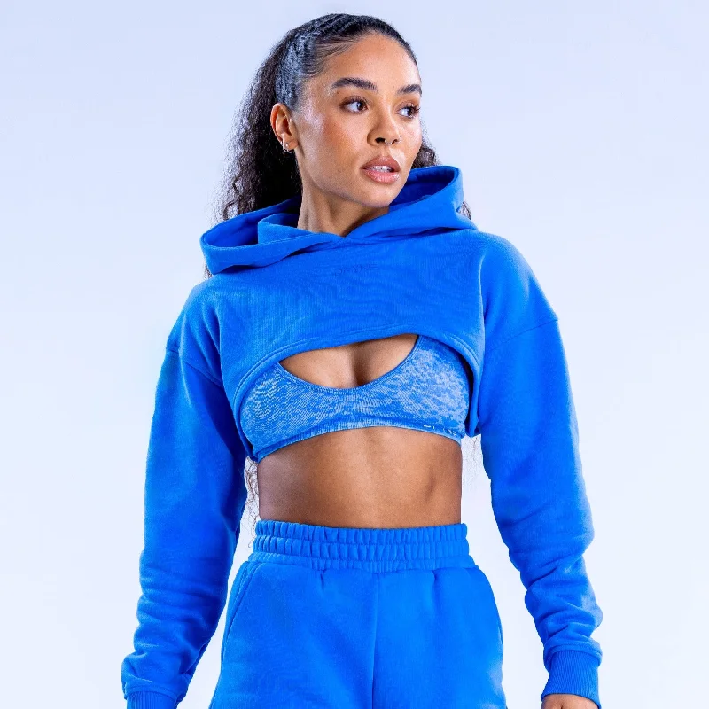 high-performance athletic hoodieRevive Super Crop Hoodie