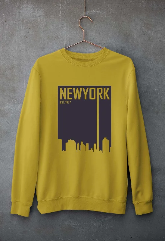 Referral Discount pullover workout hoodieNew York Unisex Sweatshirt for Men/Women