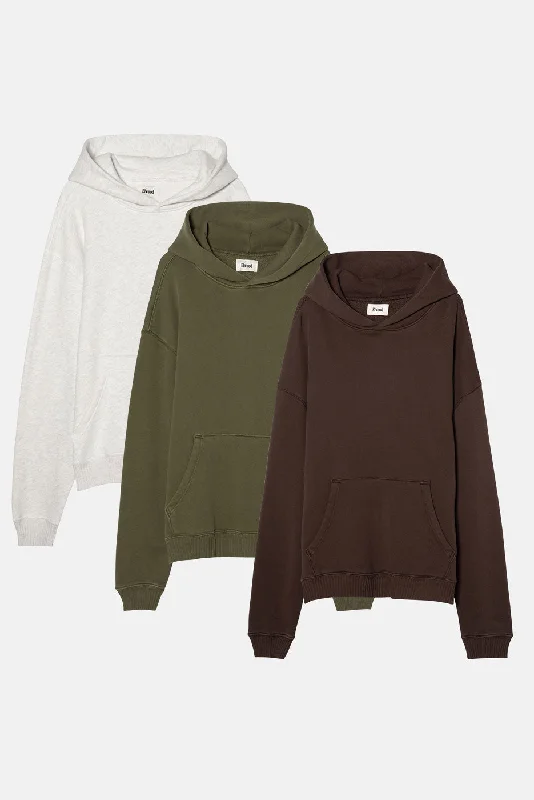Final Sale eco-friendly sports hoodieCORE HOODIE 3 PACK