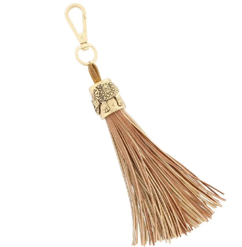 Today's Special trendy bodycon dressElephant Tassel Keychain /Pendant