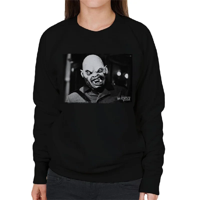 The Best Prices loose fit sports sweatshirtAn American Werewolf In London Mutant Women's Sweatshirt