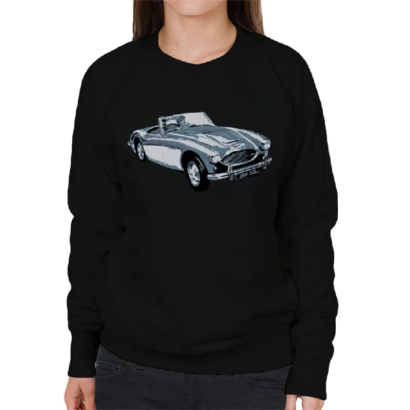 gym ready hoodieAustin Healey 100 Six British Motor Heritage Women's Sweatshirt