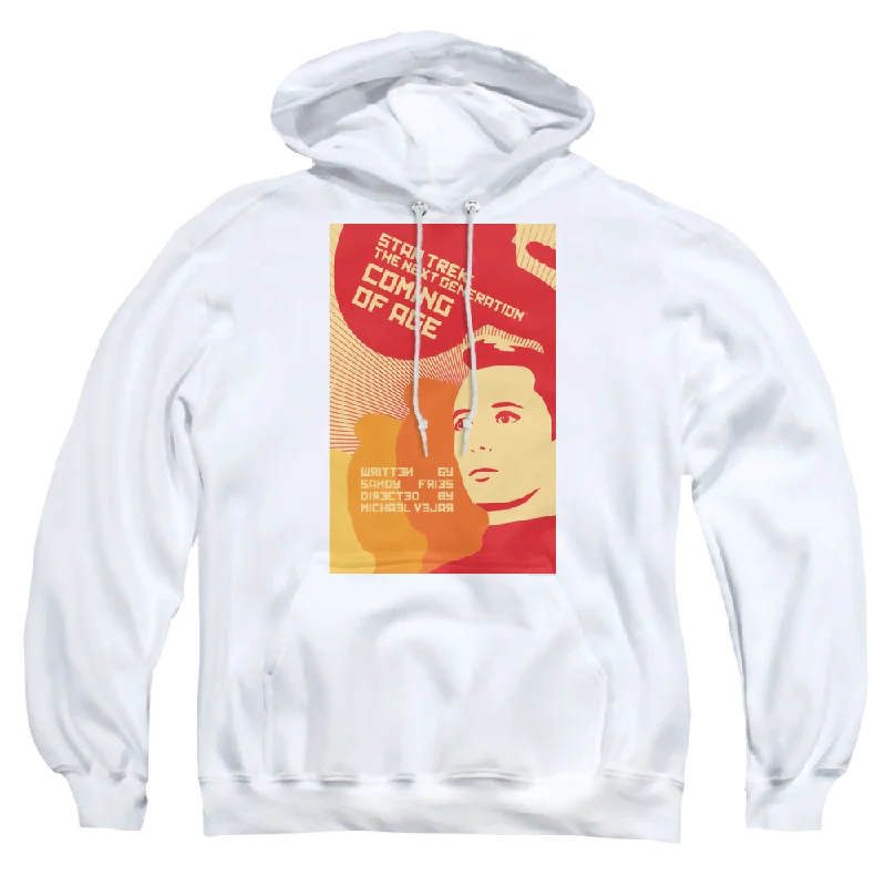 Limited Stock cool hoodieStar Trek The Next Generation Tng Season 1 Episode 19 - Pullover Hoodie Limited Stock cool hoodieStar Trek The Next Generation Tng Season 1 Episode 19 - Pullover Hoodie