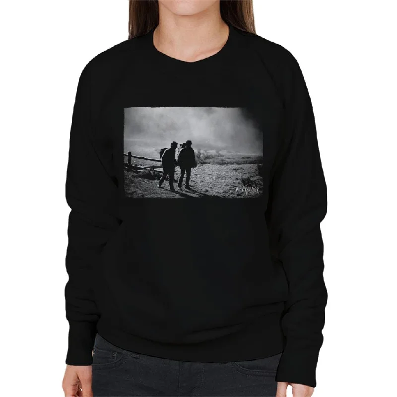 Exclusive Deal stylish athletic hoodieAn American Werewolf In London David And Jack Fog Women's Sweatshirt