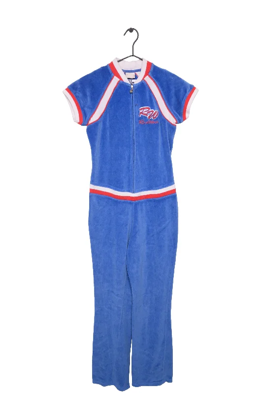 Midnight Madness Y2K Velour Rocawear Jumpsuit