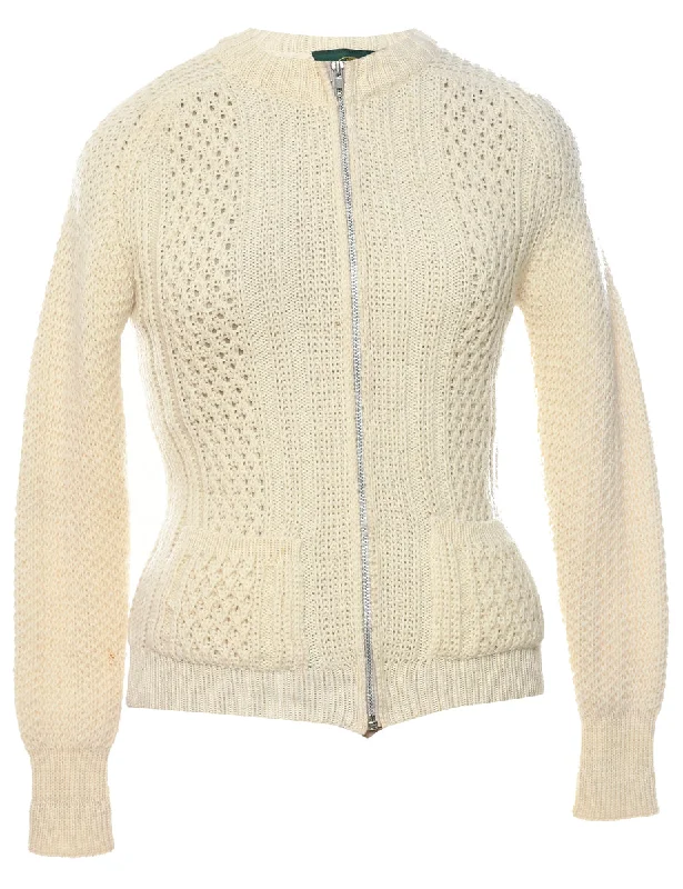 wool-blend coatLake Land Cardigan - XS