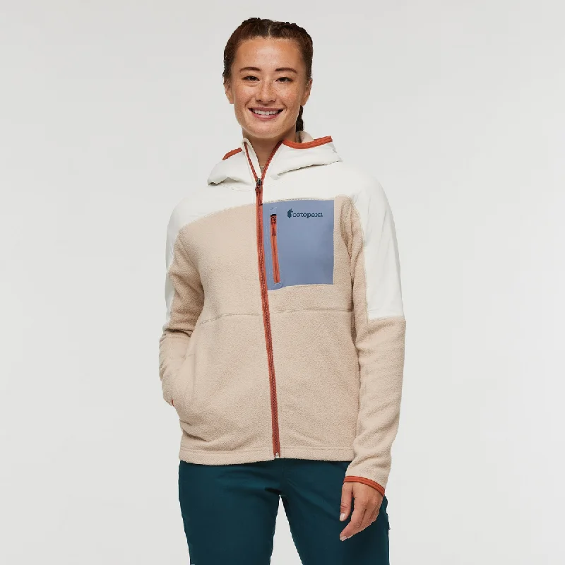 Today’s Deal utility coatAbrazo Fleece Hooded Full-Zip Jacket - Women's