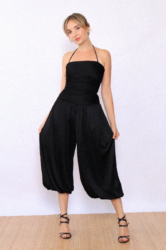 Super Savings Disco Ruched Jumpsuit XS/S