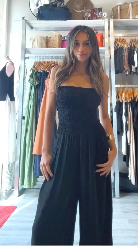 Must-Have Deals Khush Lawai Jumpsuit Black
