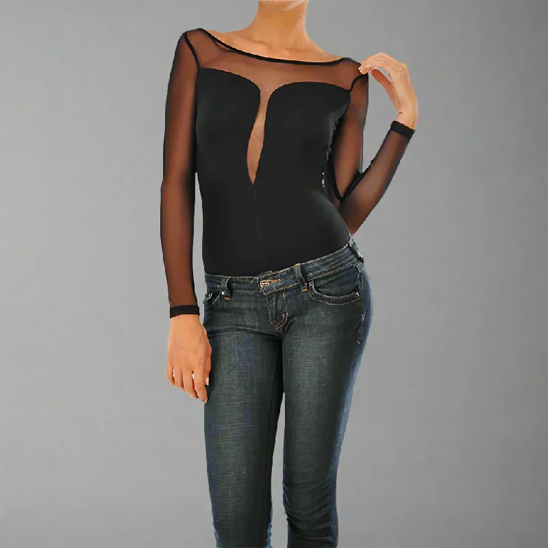 Shop and Save White Bodysuit