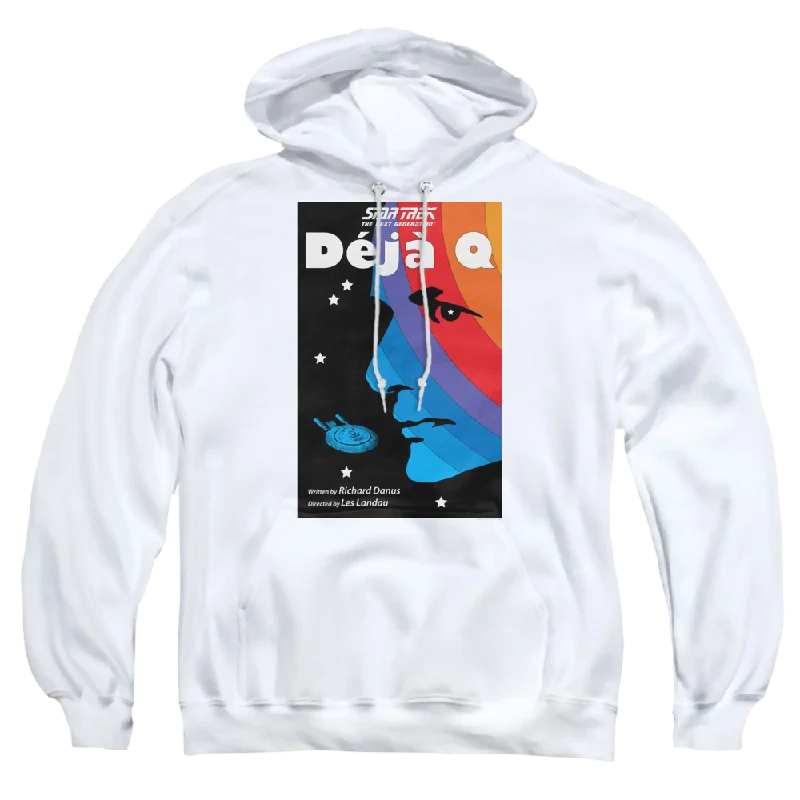 Weekend Deal warm hoodieStar Trek The Next Generation Tng Season 3 Episode 13 - Pullover Hoodie