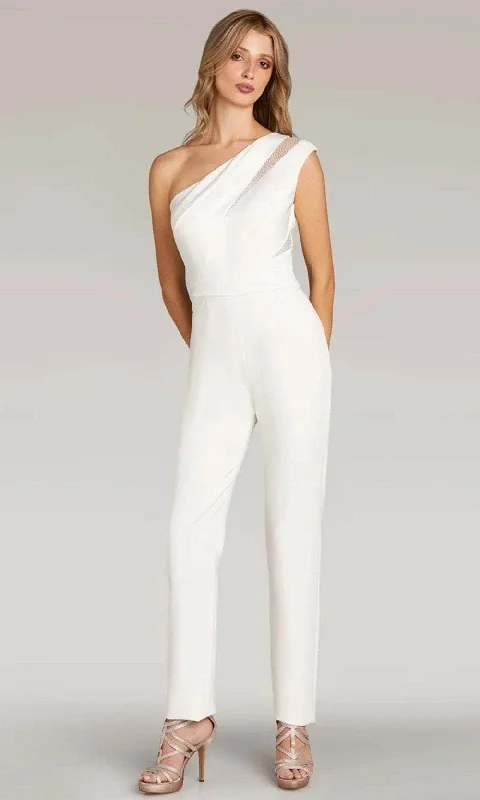 New Markdowns Gia Franco 12319 - Illusion Cutout Jumpsuit