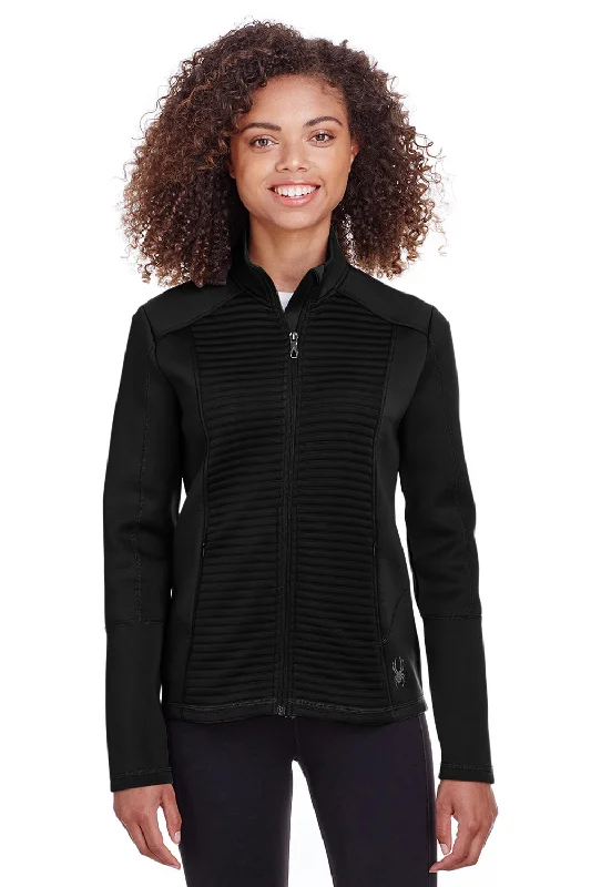 Price Blitz sleek trench coatSpyder Womens Venom Full Zip Jacket - Black