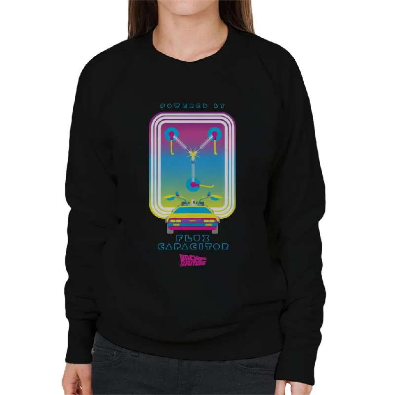 Bargain Prices premium gym hoodieBack to the Future DMC Delorean Flux Capacitor Gradient Women's Sweatshirt Bargain Prices premium gym hoodieBack to the Future DMC Delorean Flux Capacitor Gradient Women's Sweatshirt