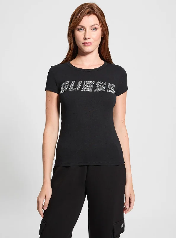 Don't Miss chic fitness hoodieBlack Kiara T-Shirt