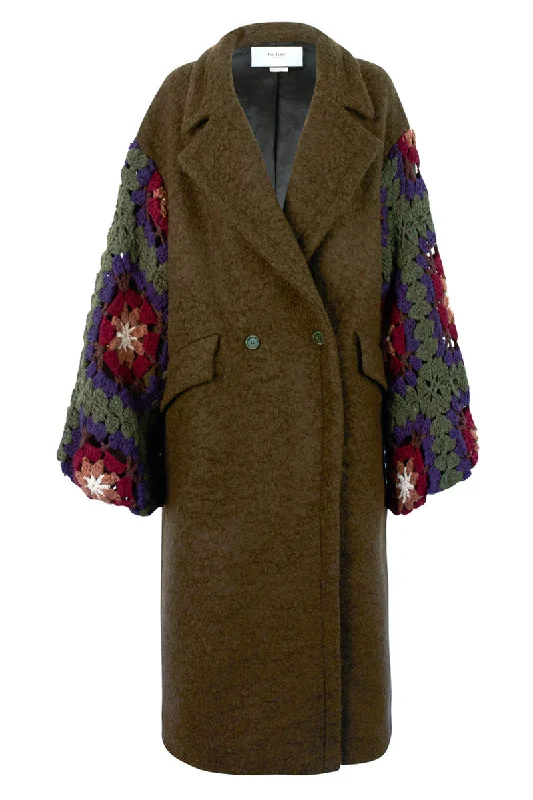 windproof jacketOversized Wool Coat