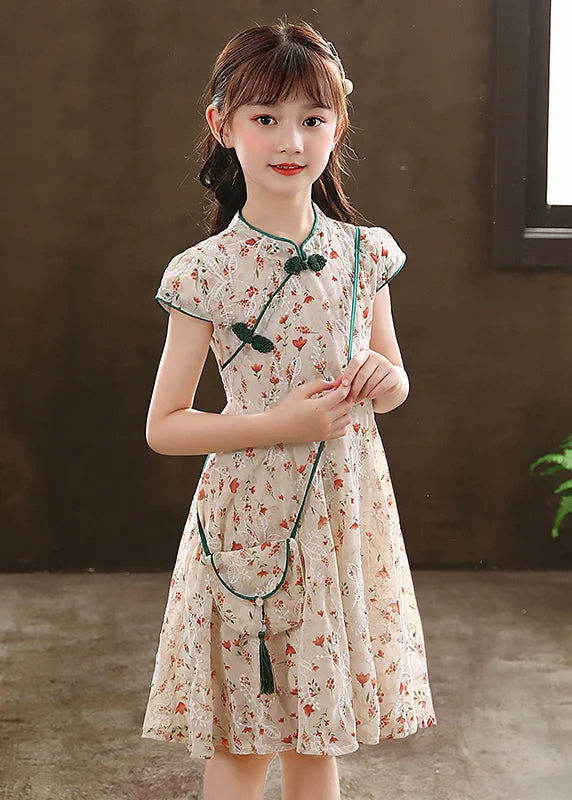 Super Savings fitted cocktail dress2024 New Green Stand Collar Print Girls Maxi Dresses Short Sleeve Super Savings fitted cocktail dress2024 New Green Stand Collar Print Girls Maxi Dresses Short Sleeve